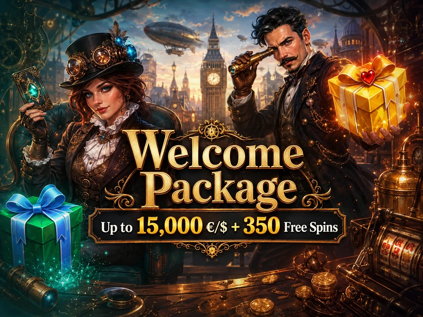 Welcome package